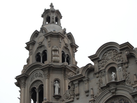 Cathedral in Miraflores, Lima